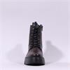 Wonders Bristol Platform Lace Ankle Boot - Brown Leather